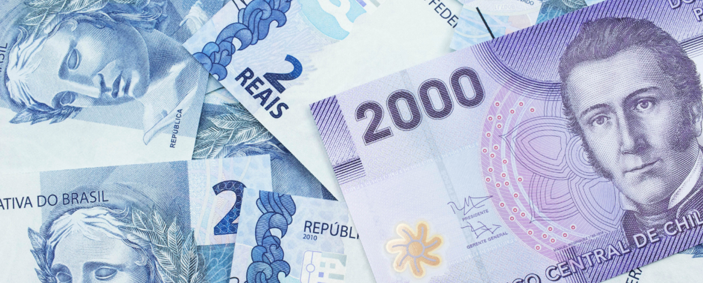 Real to Chilean Peso