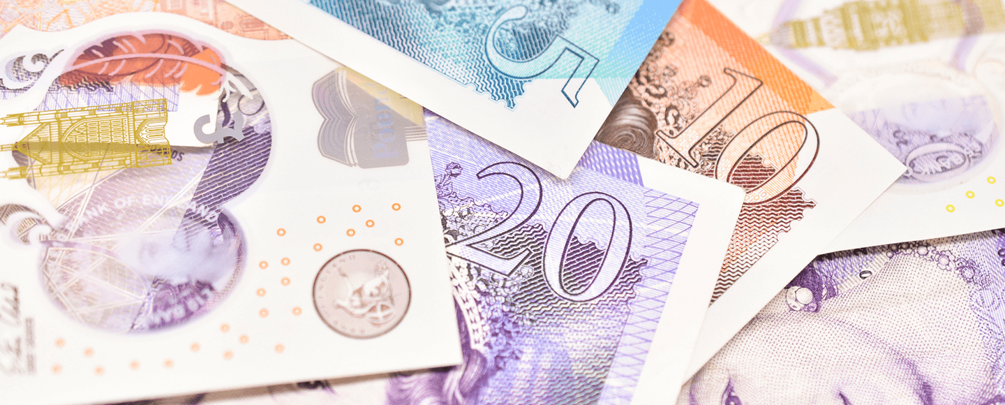 British Pound to Real