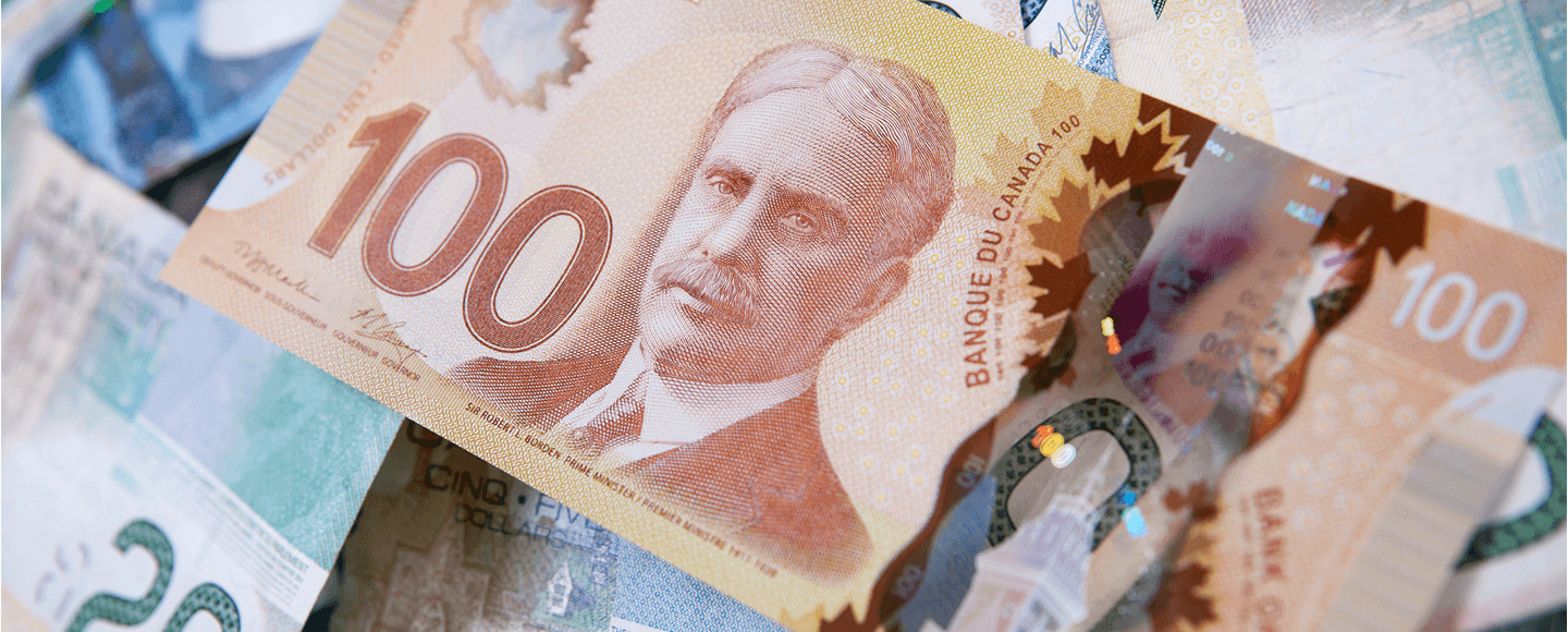 Canadian Dollar to Real